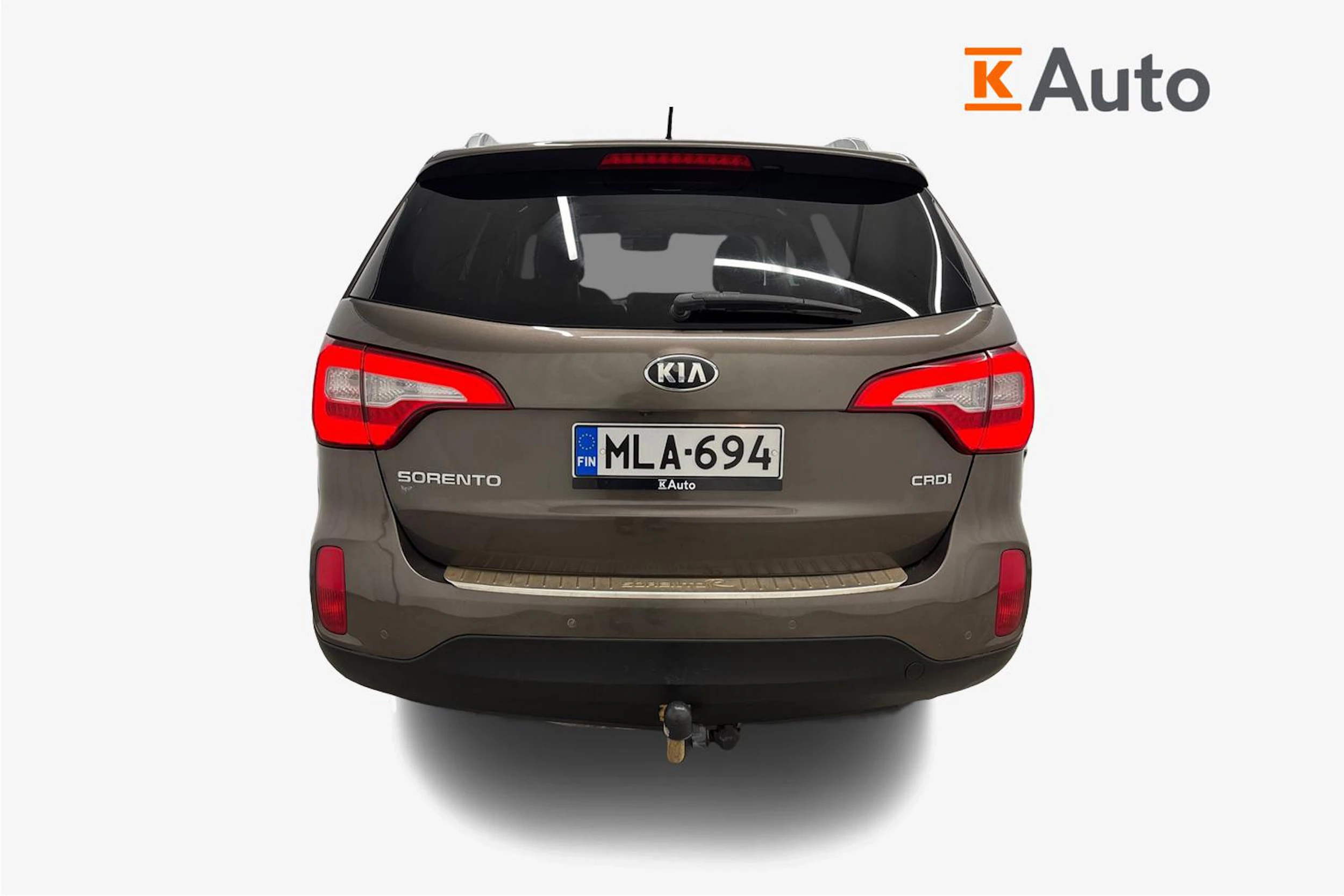 ruskea (beige) Kia Sorento 2013 kuva 4.