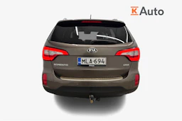ruskea (beige) Kia Sorento 2013 kuva 4.