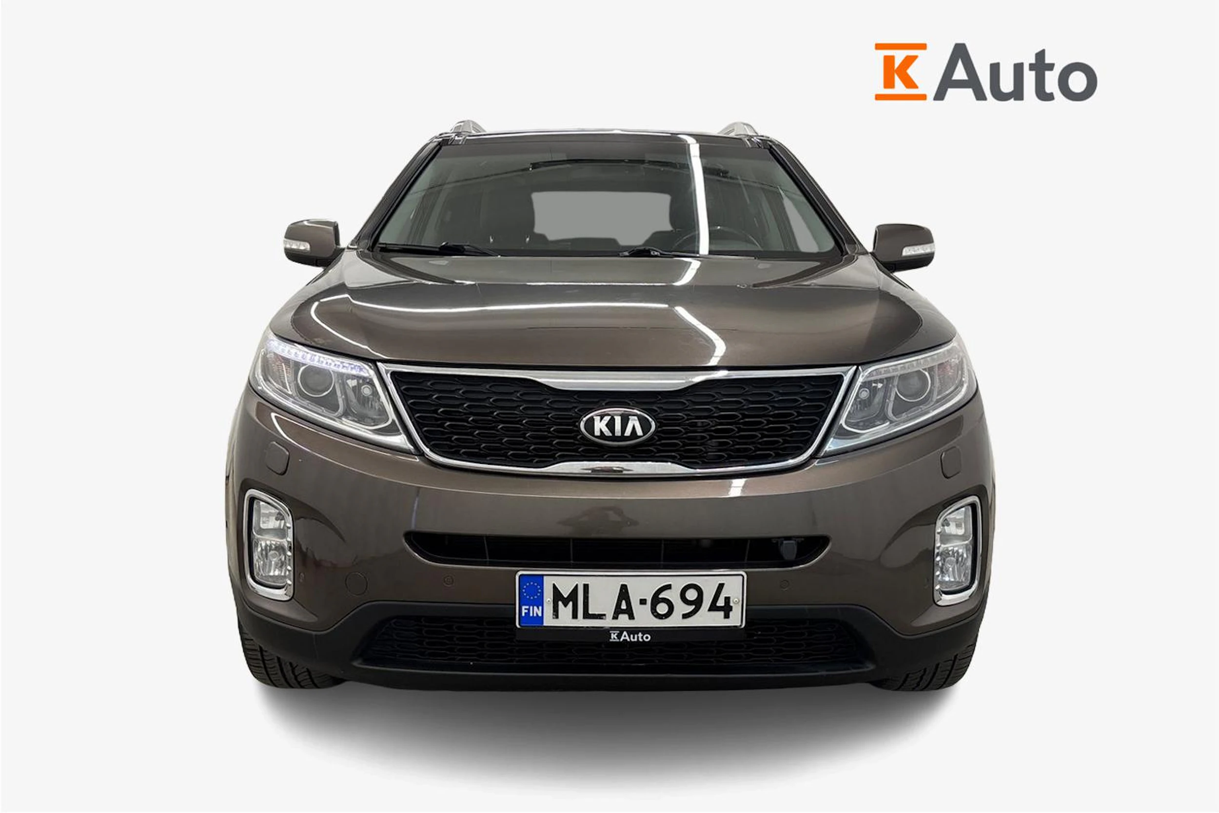 ruskea (beige) Kia Sorento 2013 kuva 5.