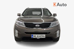 ruskea (beige) Kia Sorento 2013 kuva 5.