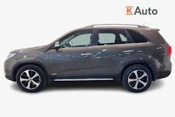 ruskea (beige) Kia Sorento 2013 kuva 7.