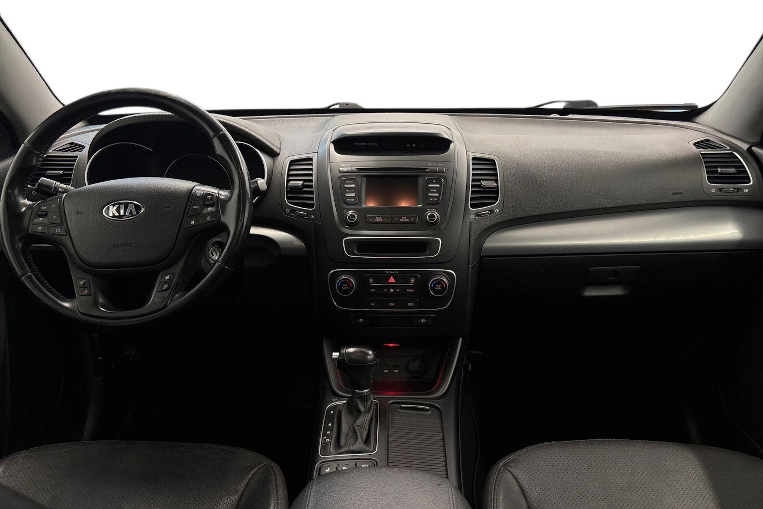 ruskea (beige) Kia Sorento 2013 kuva 9.