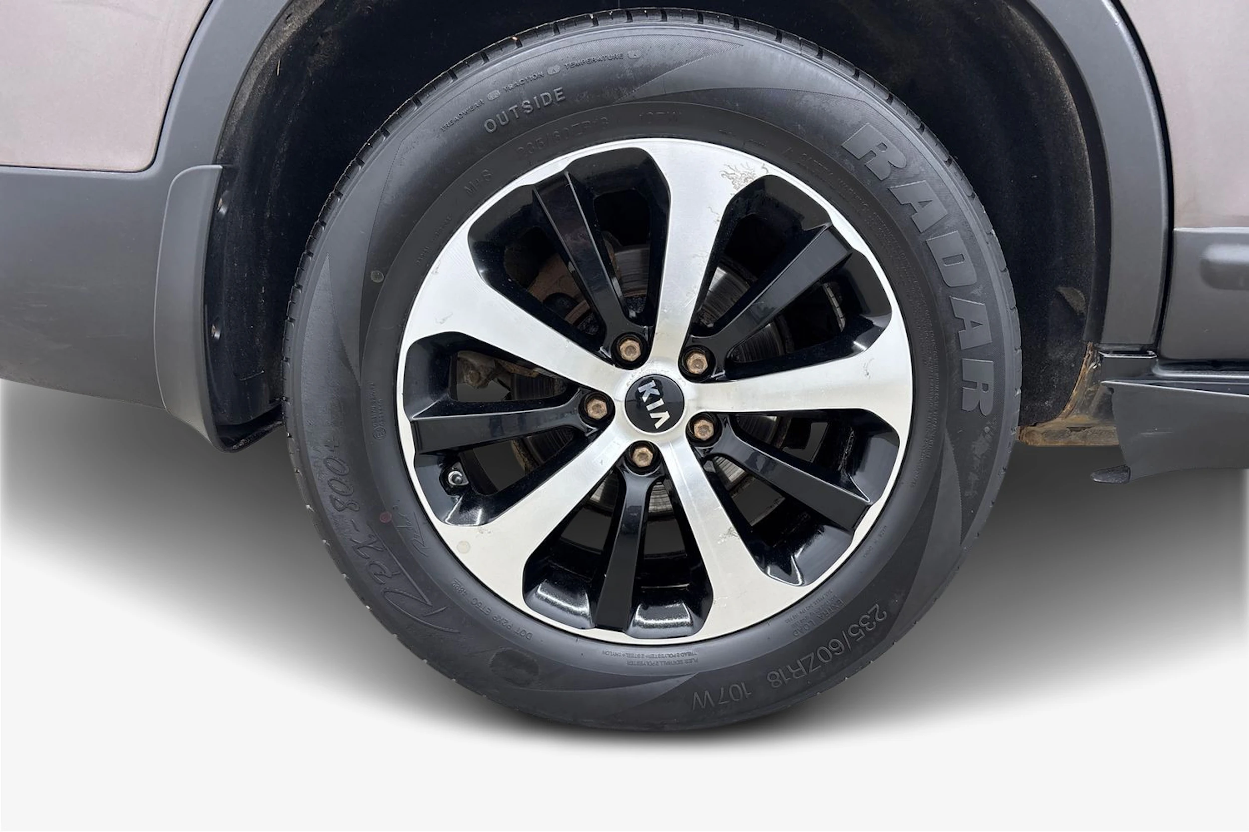 ruskea (beige) Kia Sorento 2013 kuva 12.