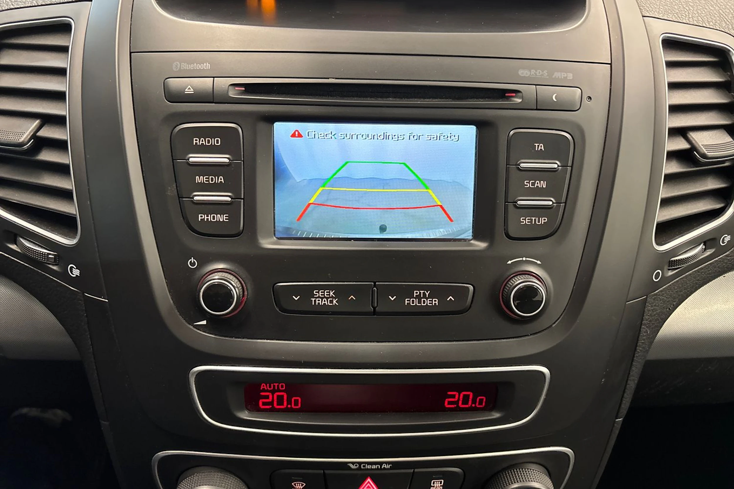 ruskea (beige) Kia Sorento 2013 kuva 21.