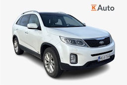 Valkoinen Kia Sorento 2013 kuva 2.
