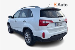 Valkoinen Kia Sorento 2013 kuva 3.
