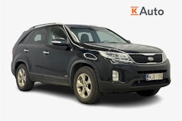 Musta Kia Sorento 2013 kuva 1.