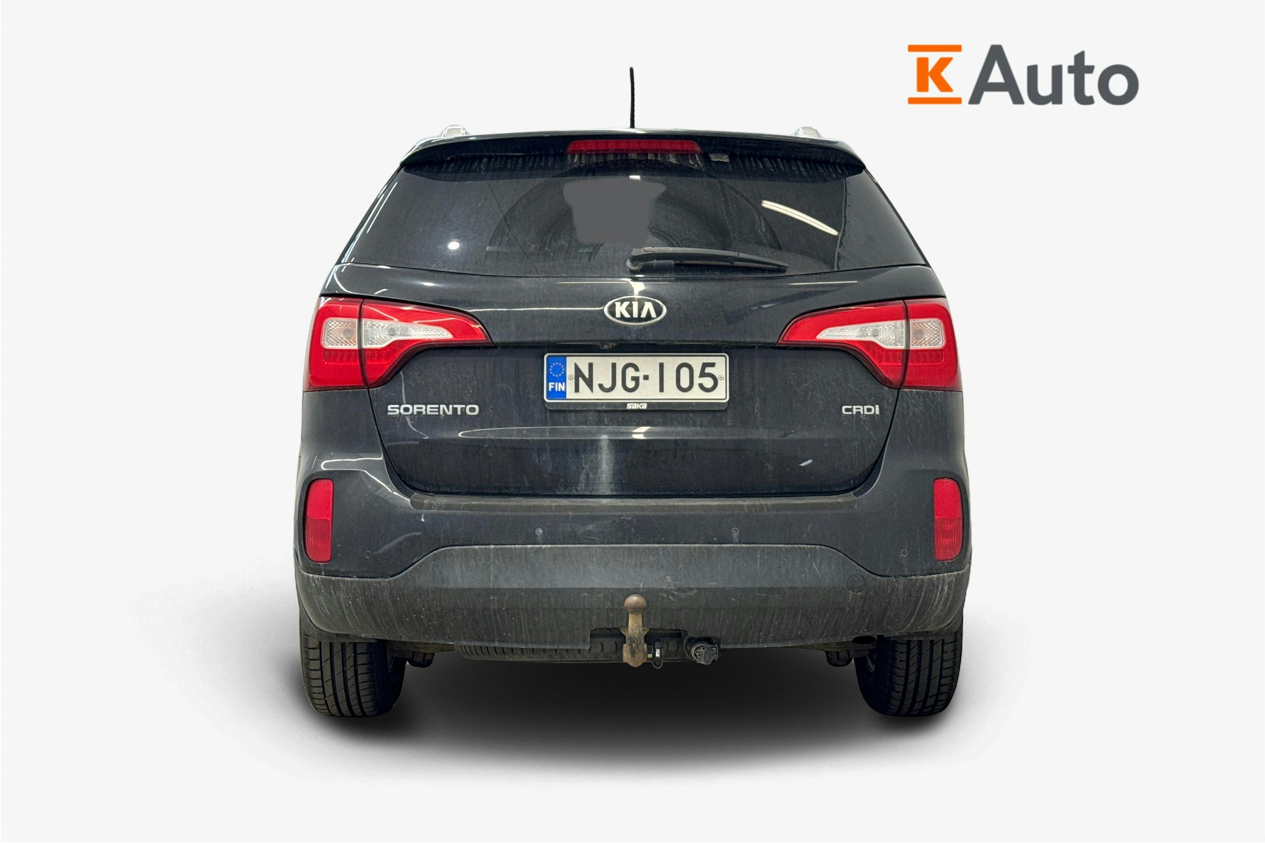 Musta Kia Sorento 2013 kuva 3.