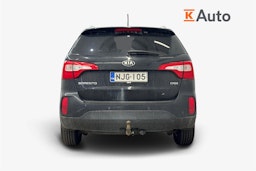 Musta Kia Sorento 2013 kuva 3.