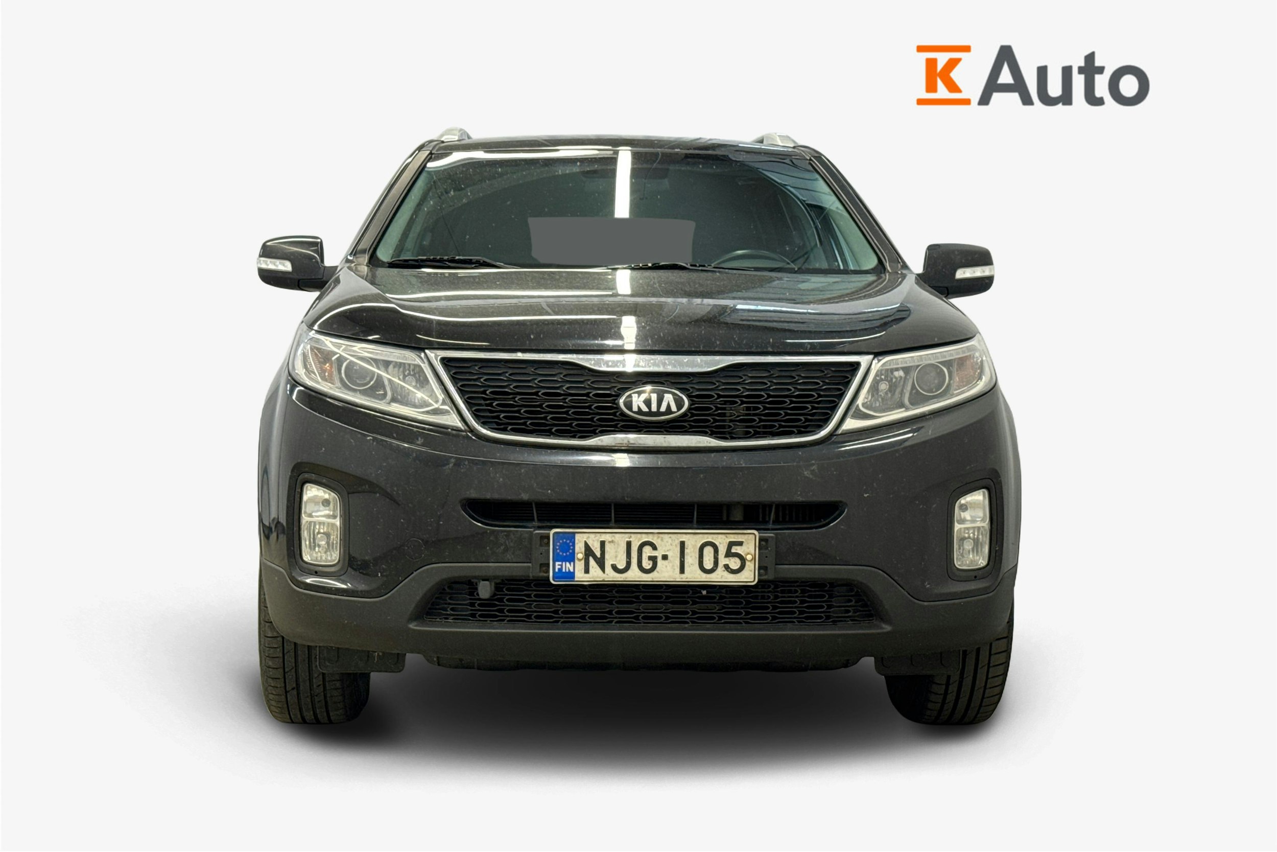 Musta Kia Sorento 2013 kuva 5.