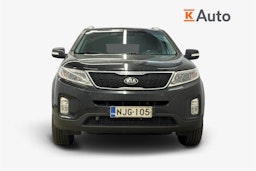 Musta Kia Sorento 2013 kuva 5.