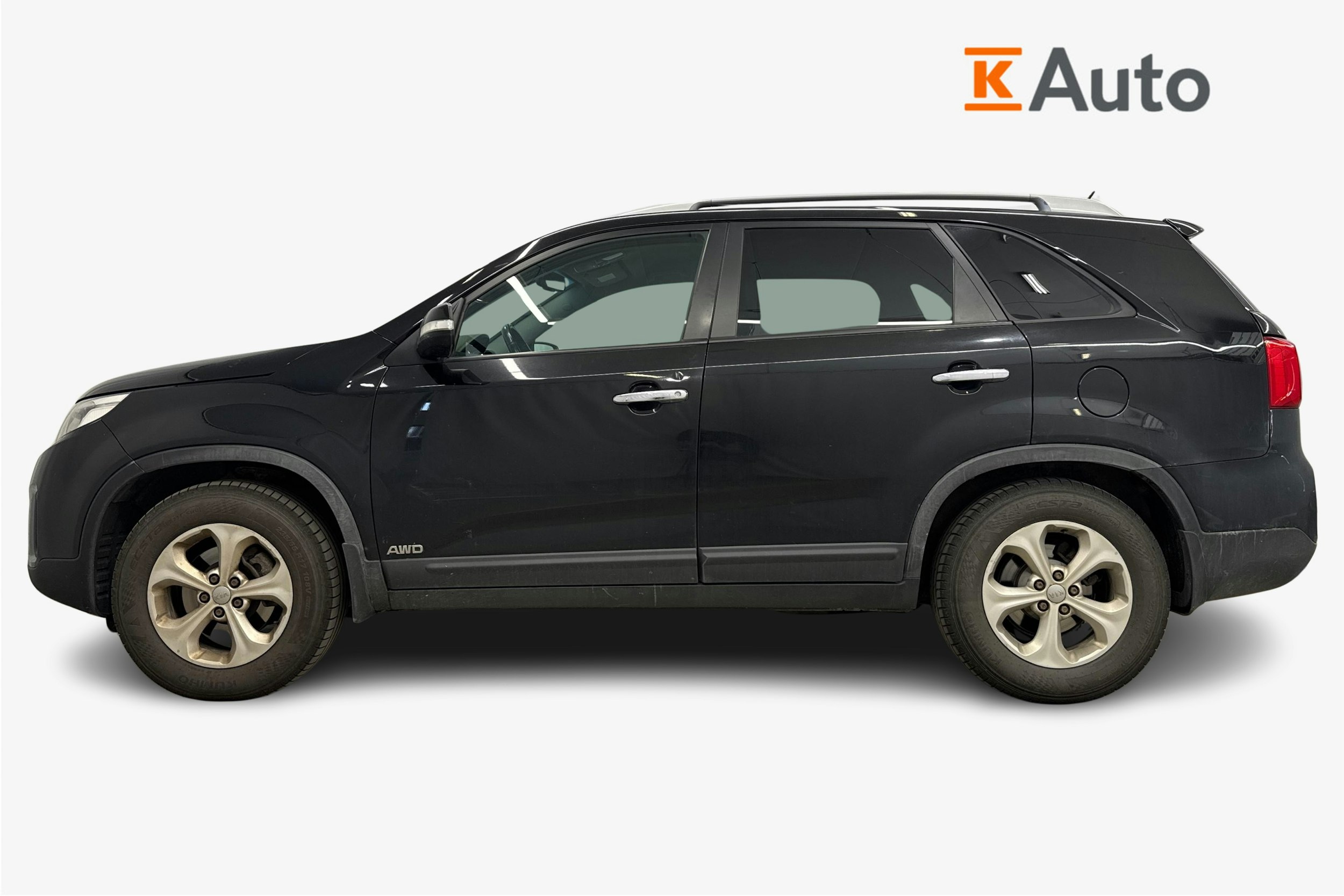 Musta Kia Sorento 2013 kuva 6.