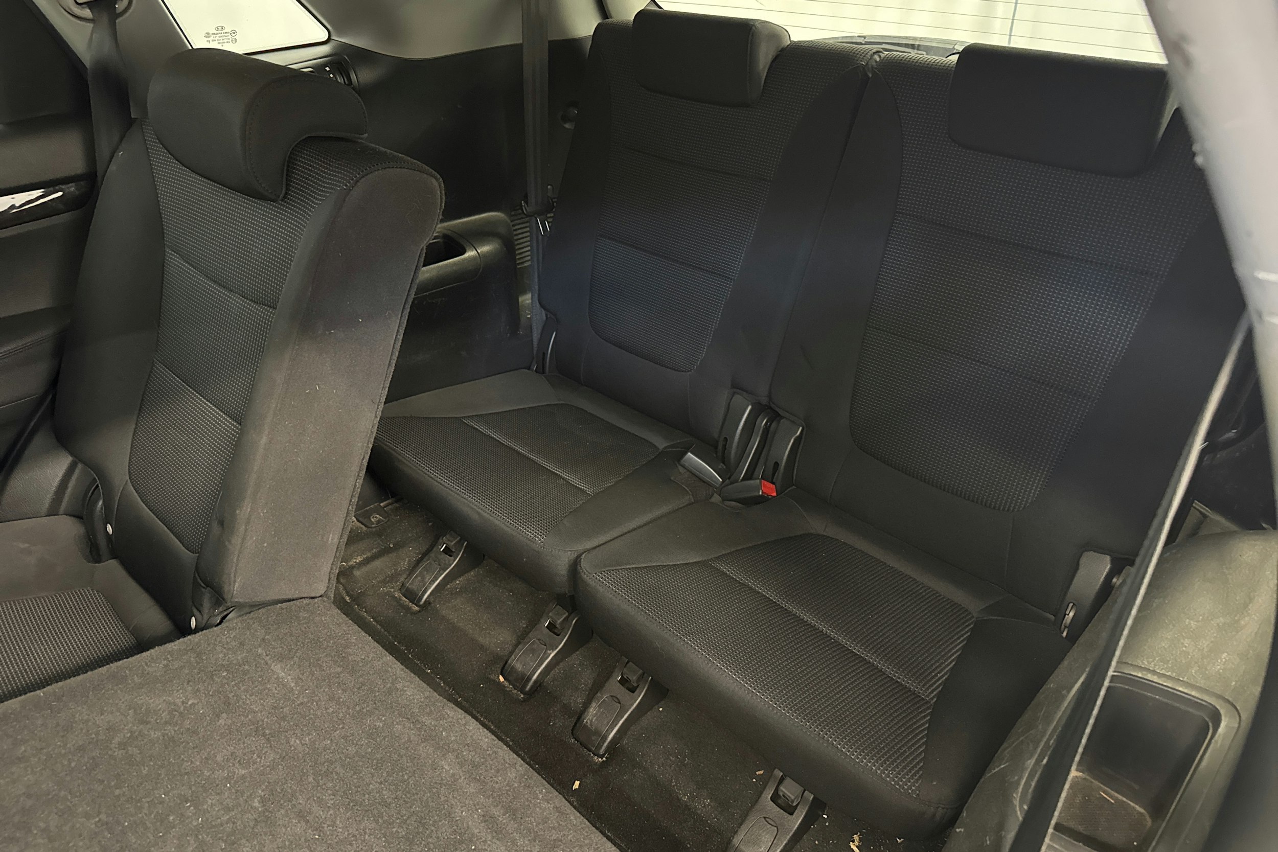 Musta Kia Sorento 2013 kuva 14.