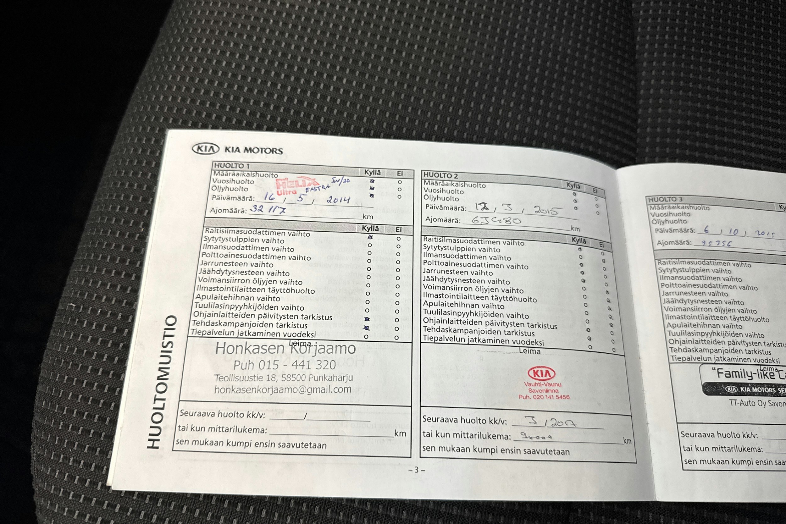 Musta Kia Sorento 2013 kuva 27.