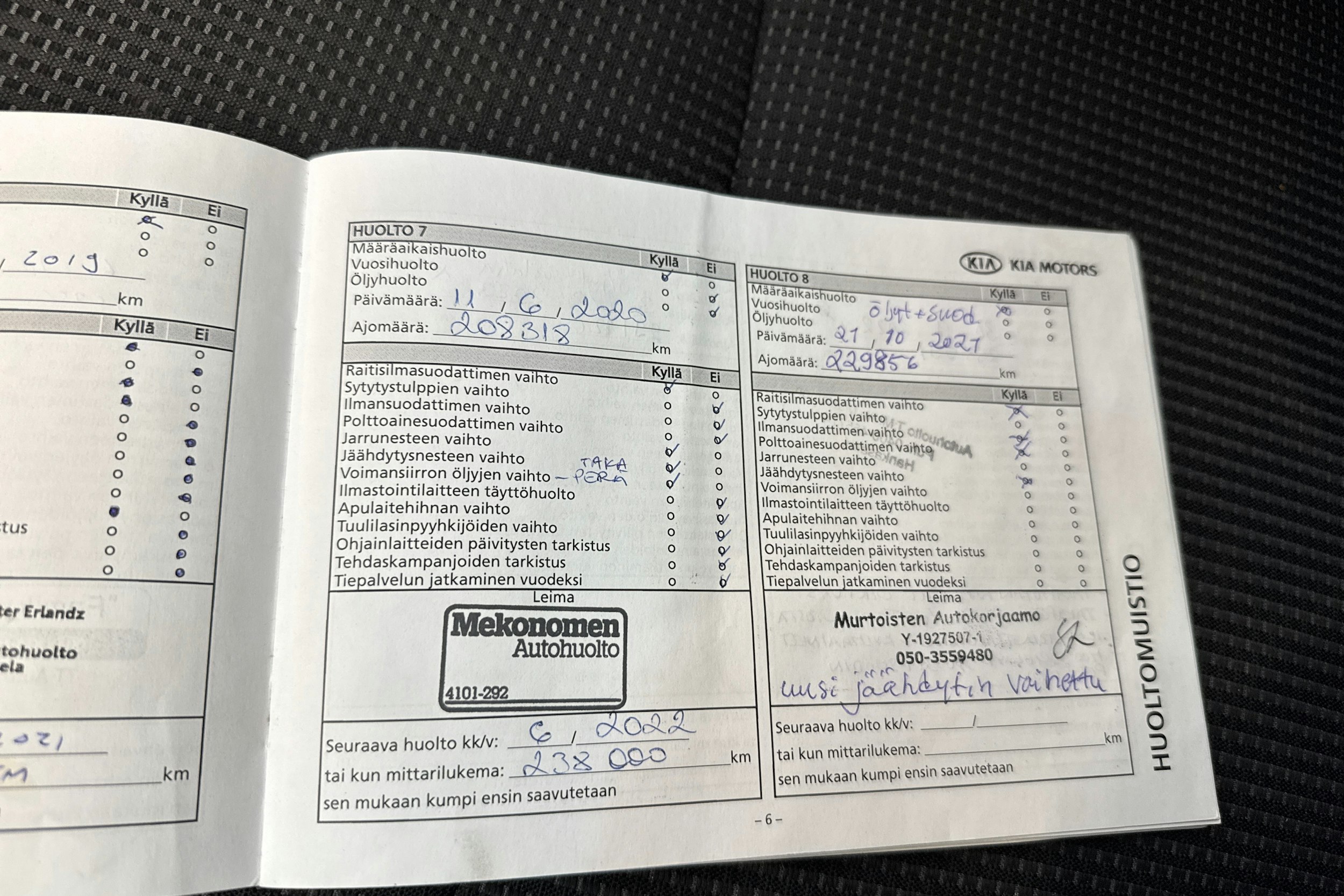 Musta Kia Sorento 2013 kuva 30.