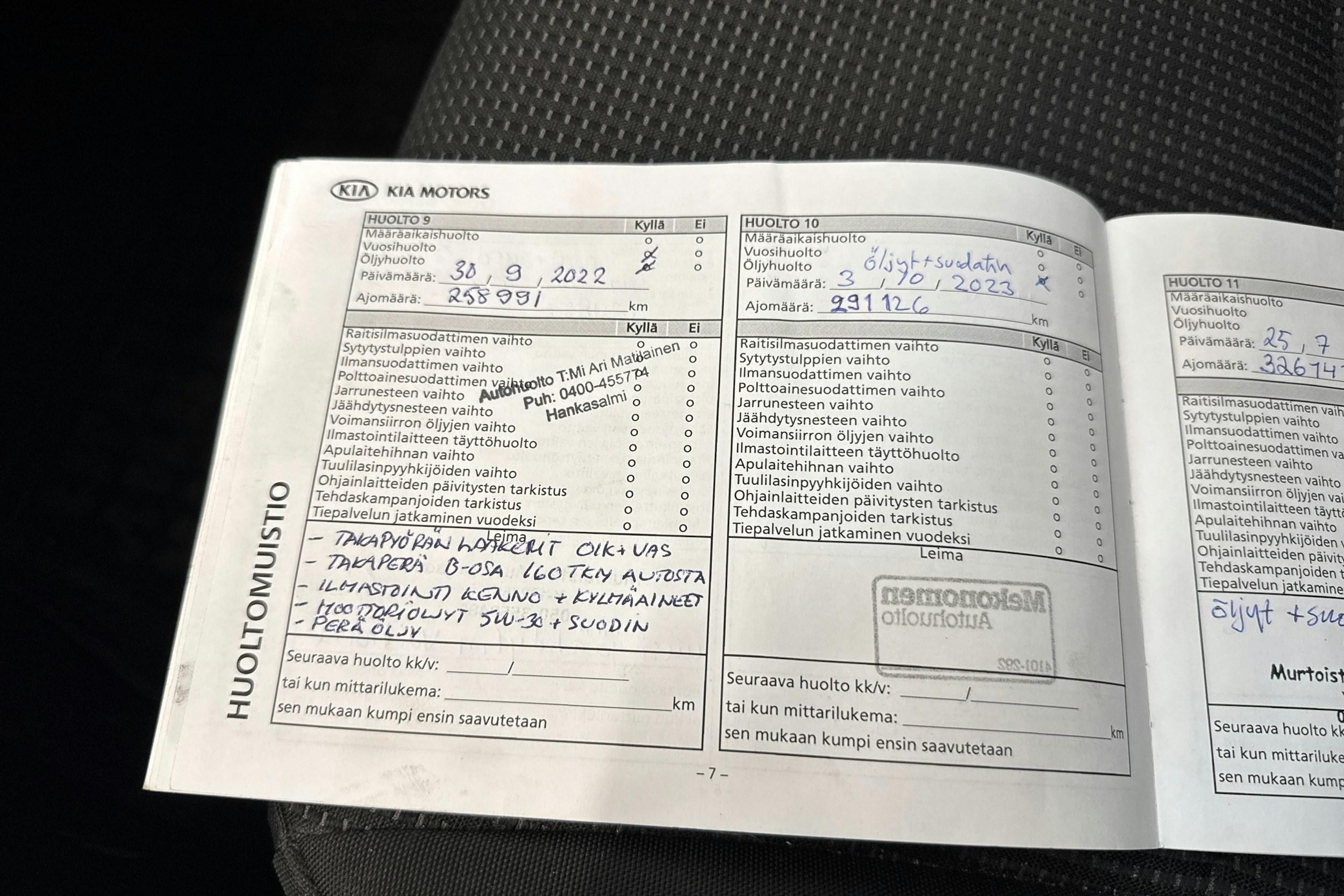 Musta Kia Sorento 2013 kuva 31.