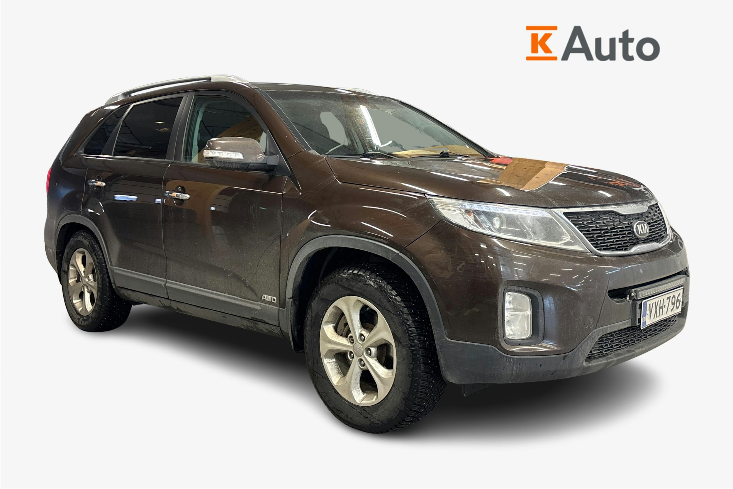 ruskea (beige) Kia Sorento 2013 kuva 1.