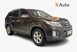 ruskea (beige) Kia Sorento 2013 kuva 1.
