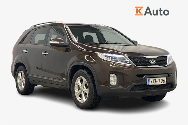 Kia Sorento 2,2 CRDi AWD EX A/T 7P // 7-Paikkainen / Lukittava neliveto //