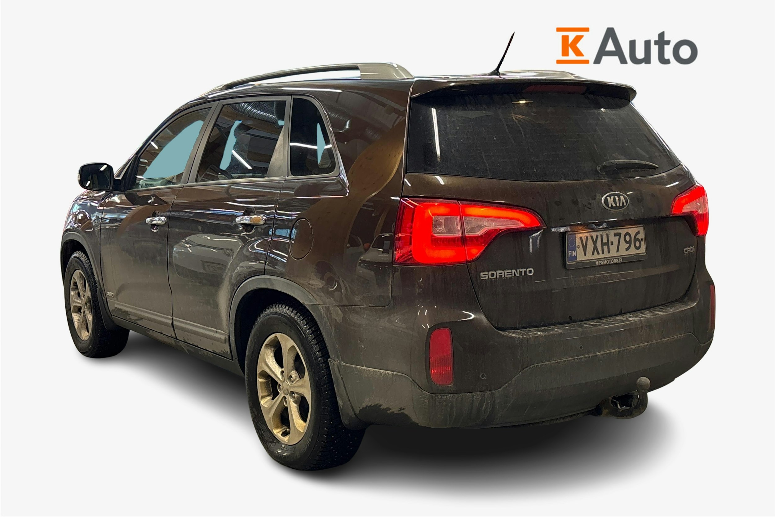 ruskea (beige) Kia Sorento 2013 kuva 2.
