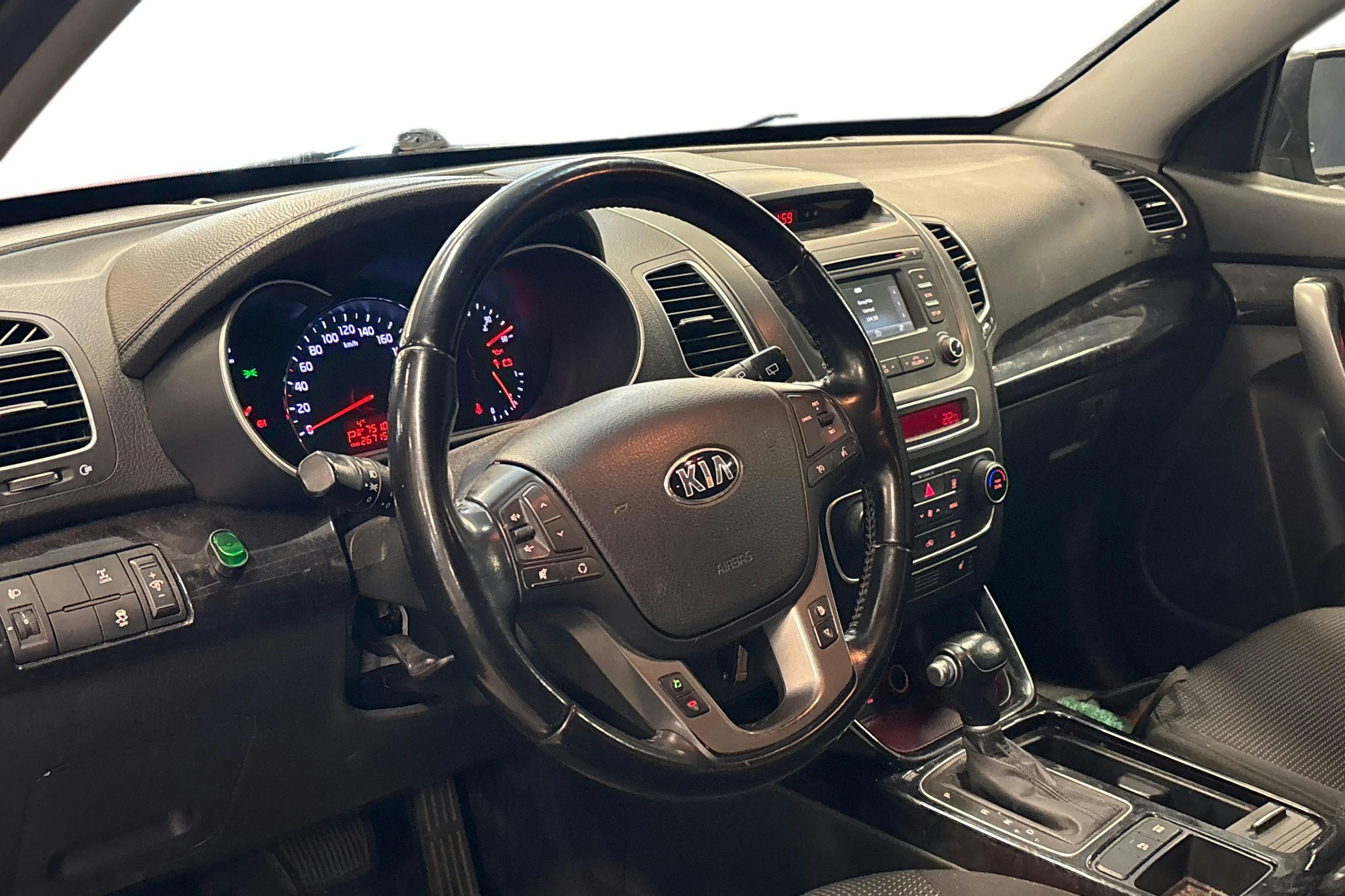 ruskea (beige) Kia Sorento 2013 kuva 3.