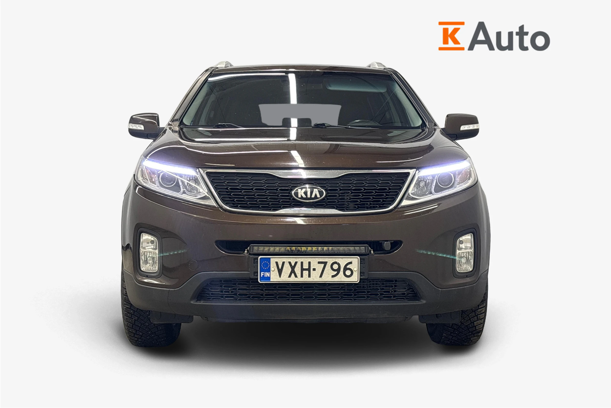 ruskea (beige) Kia Sorento 2013 kuva 4.