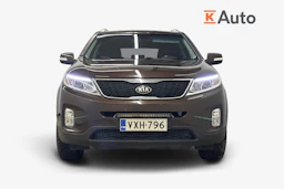 ruskea (beige) Kia Sorento 2013 kuva 4.