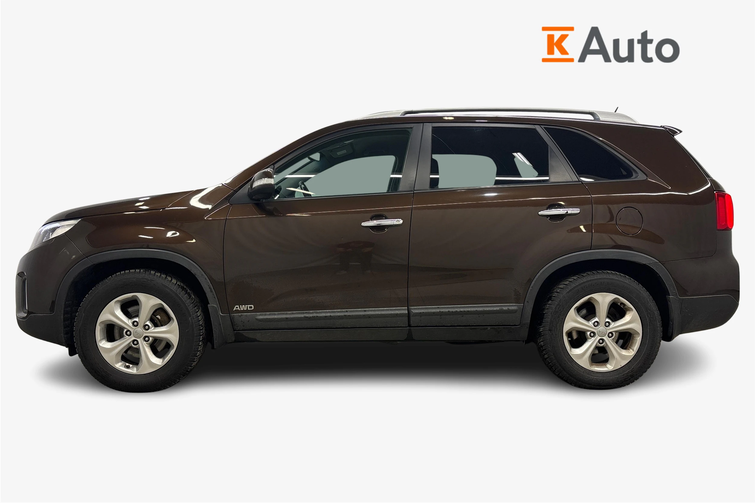 ruskea (beige) Kia Sorento 2013 kuva 5.