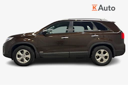 ruskea (beige) Kia Sorento 2013 kuva 5.