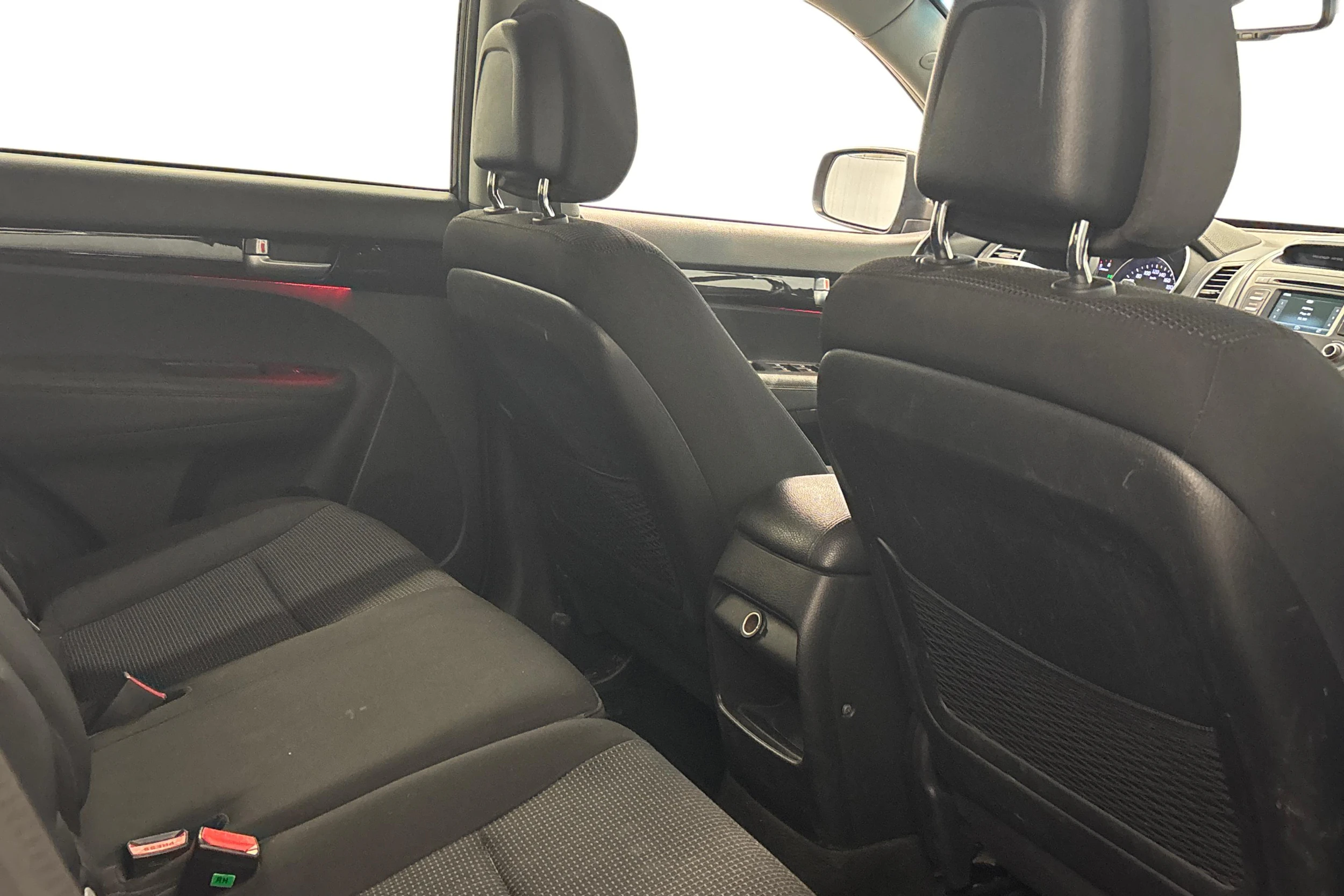 ruskea (beige) Kia Sorento 2013 kuva 9.