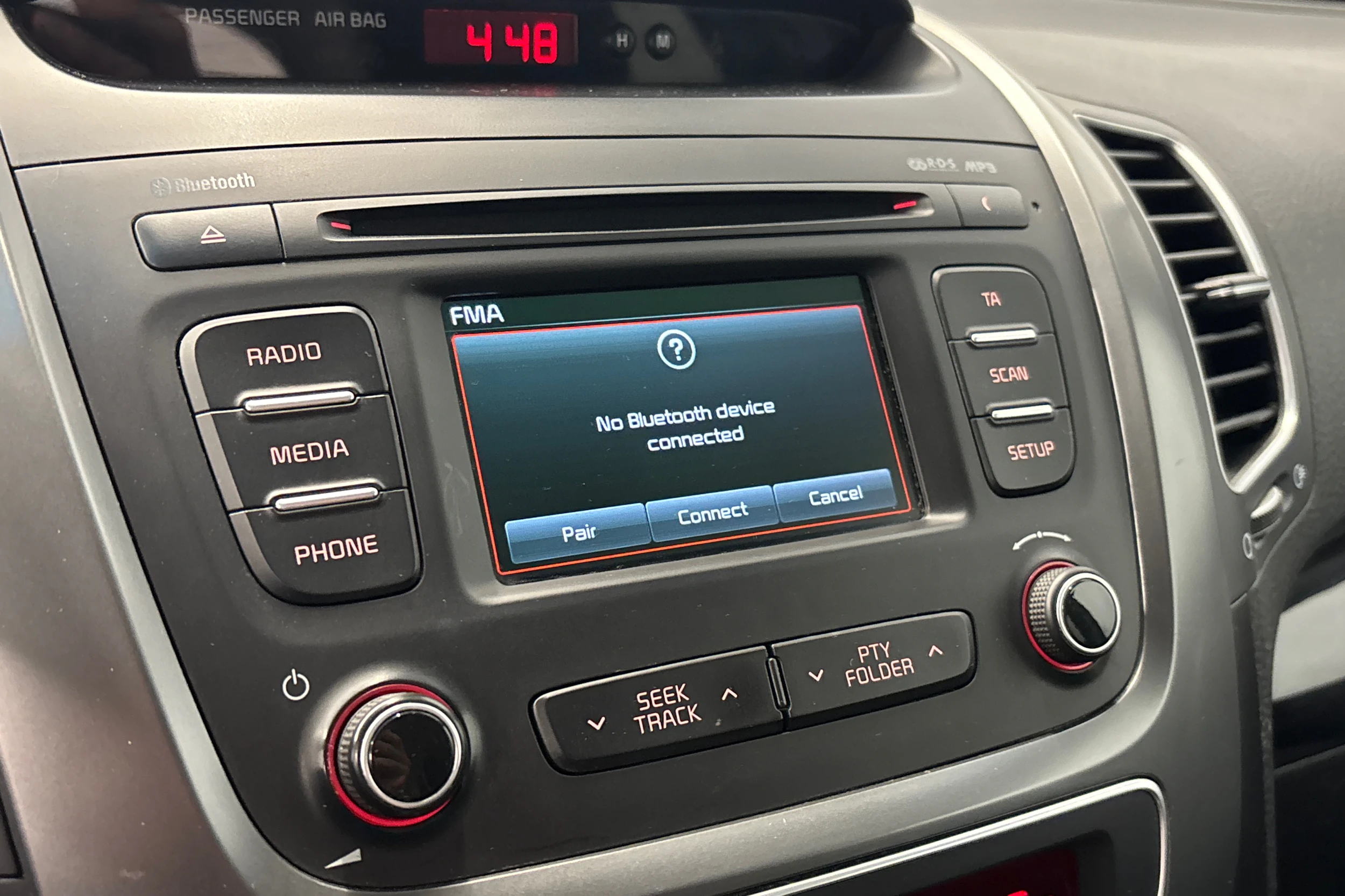 ruskea (beige) Kia Sorento 2013 kuva 19.