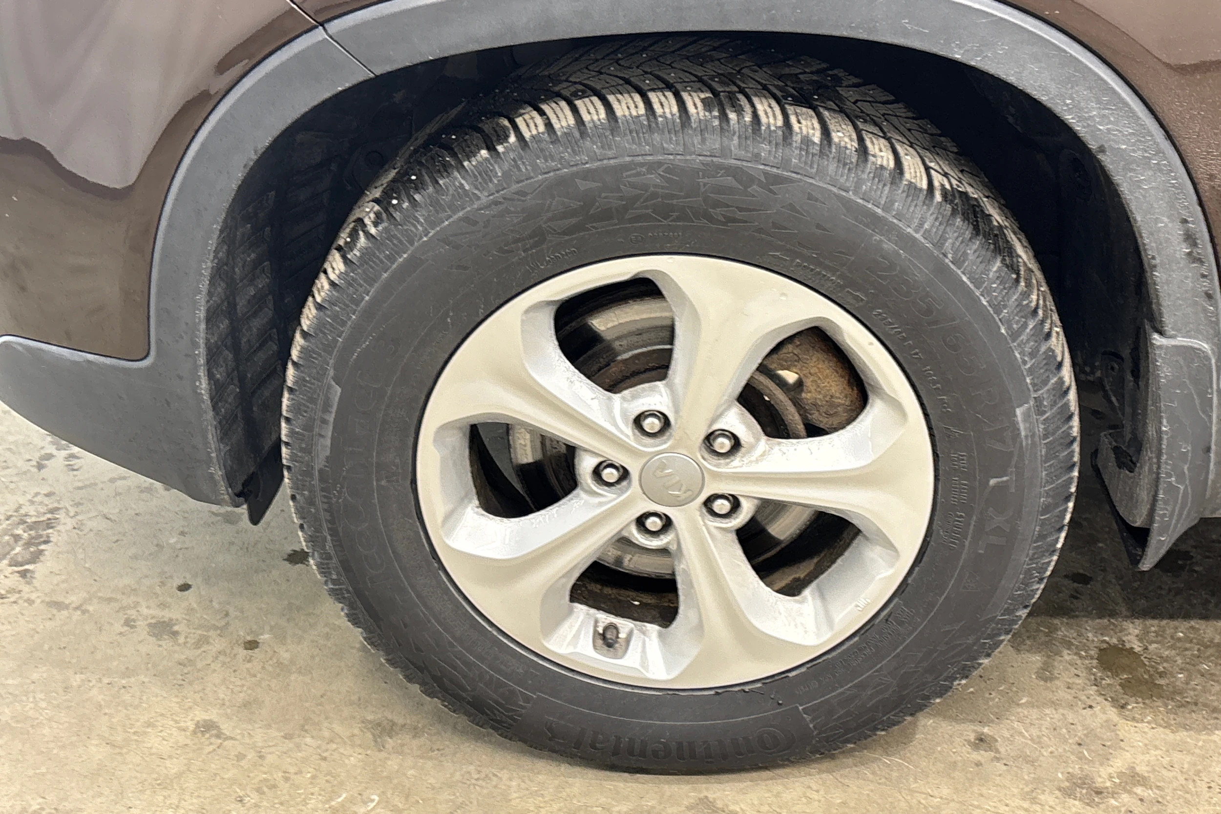 ruskea (beige) Kia Sorento 2013 kuva 30.