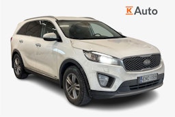 valkoinen Kia Sorento 2015 kuva 1.
