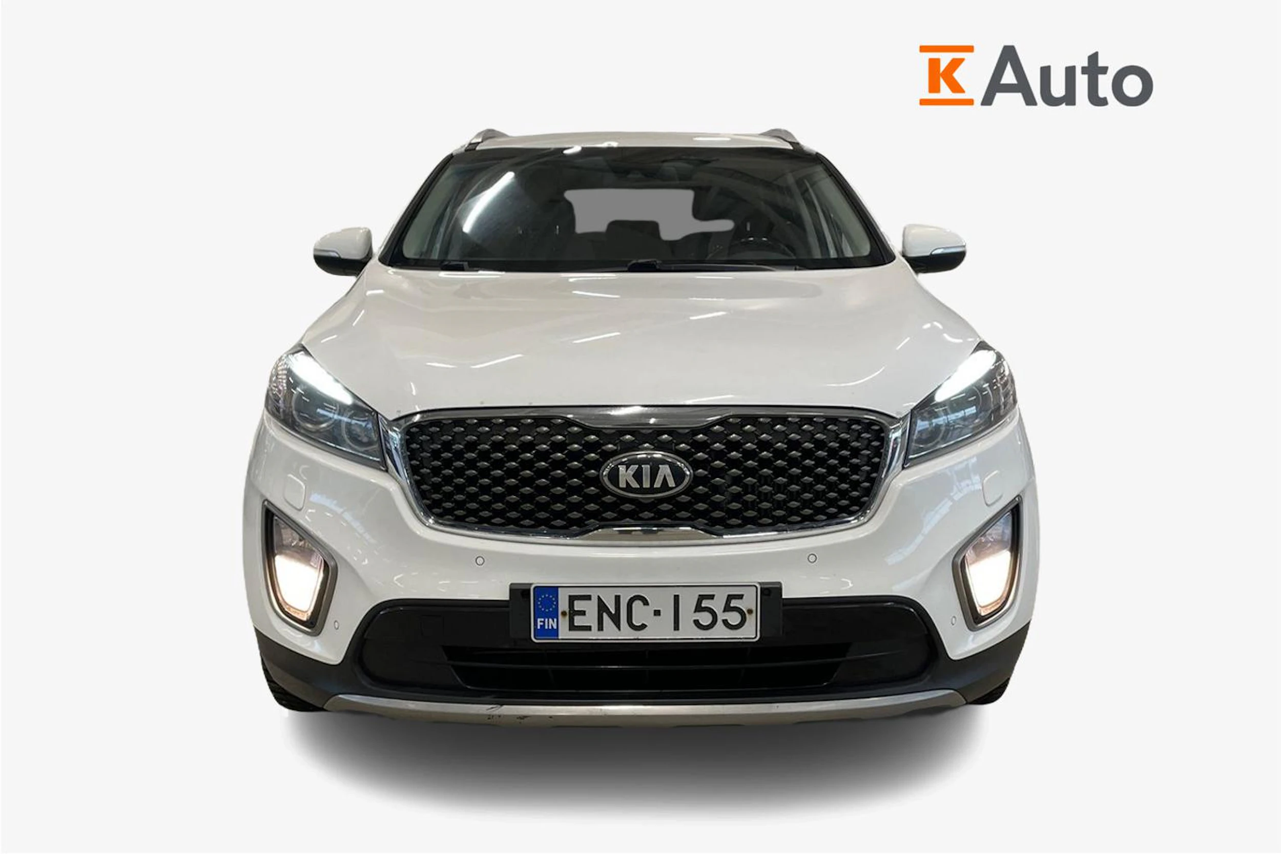 valkoinen Kia Sorento 2015 kuva 4.