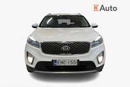 valkoinen Kia Sorento 2015 kuva 4.