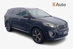 musta Kia Sorento 2015 kuva 1.