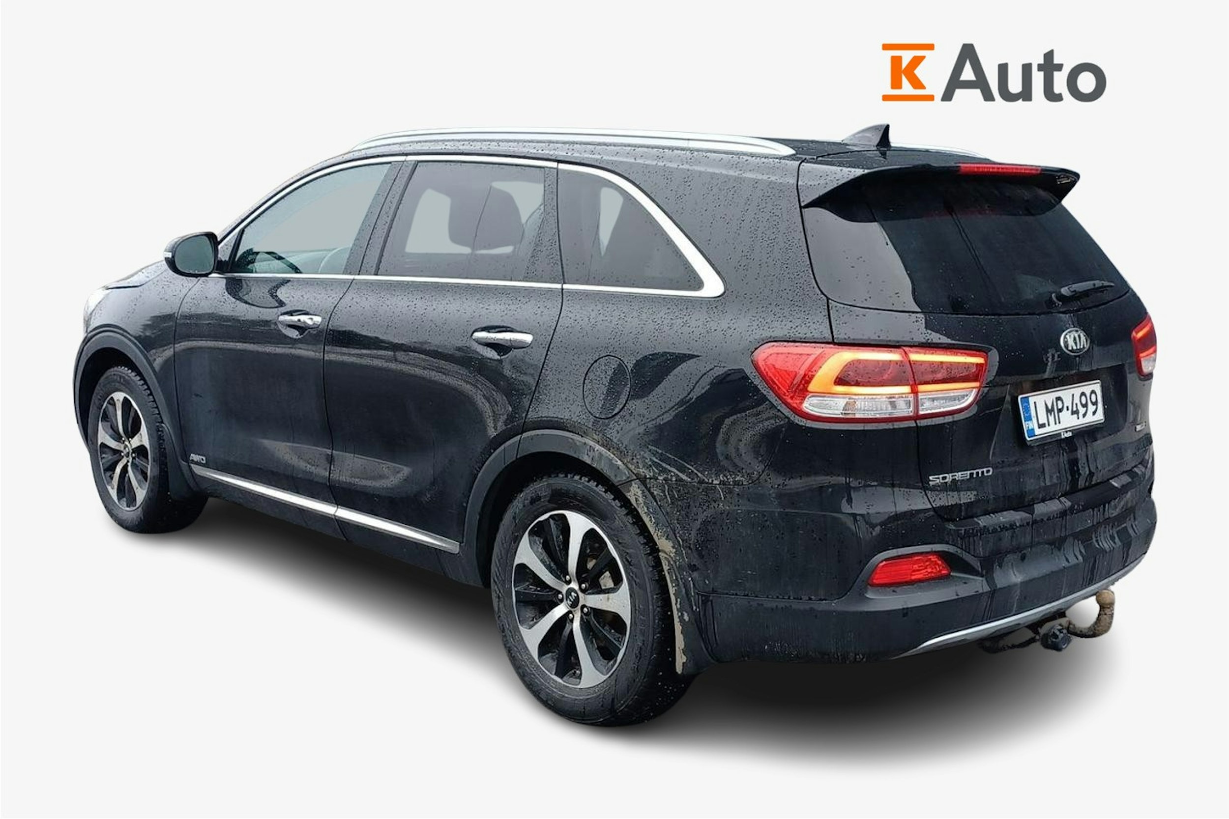 musta Kia Sorento 2015 kuva 2.