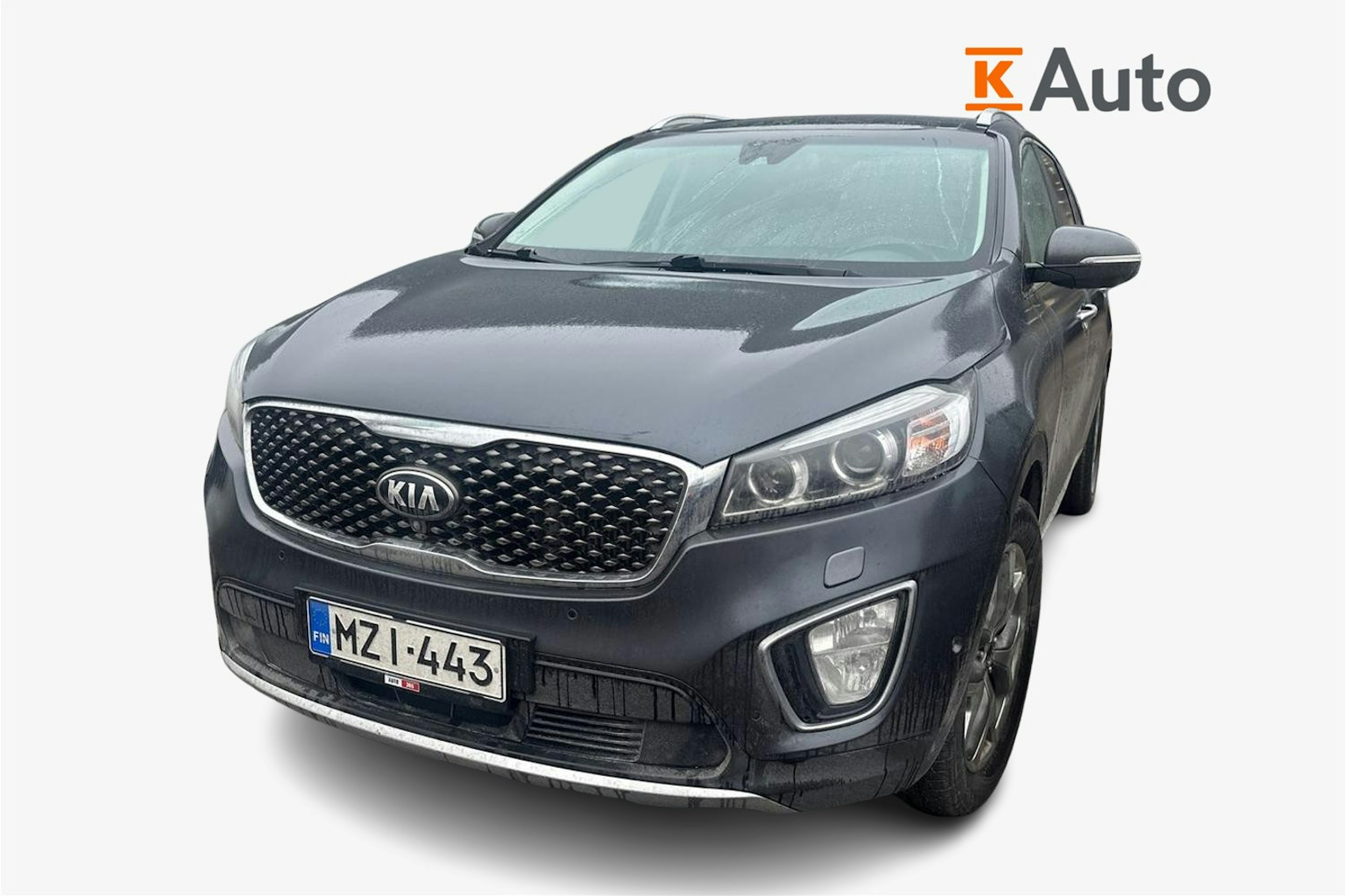 Harmaa Kia Sorento 2015 kuva 1.