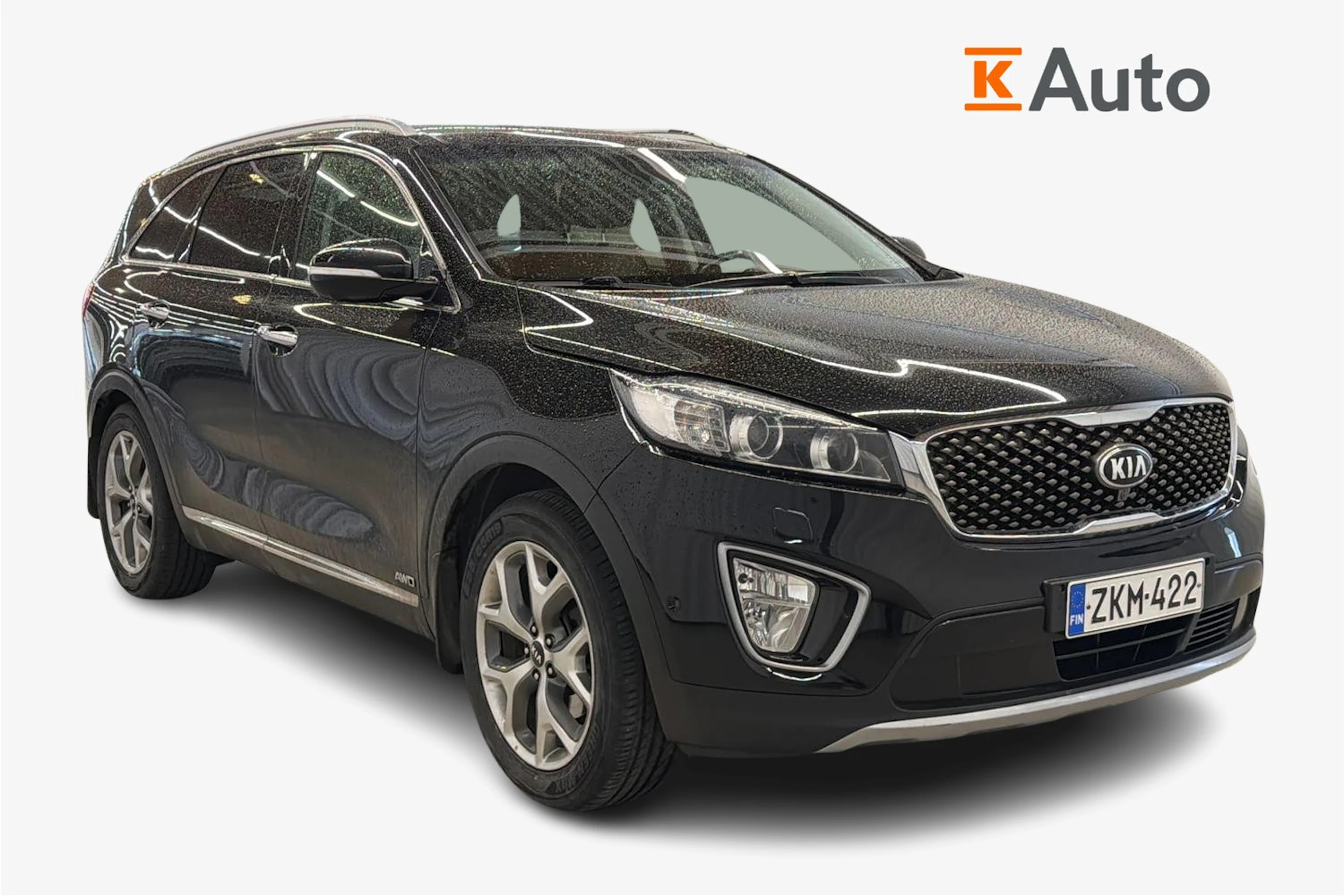 musta Kia Sorento 2015 kuva 1.