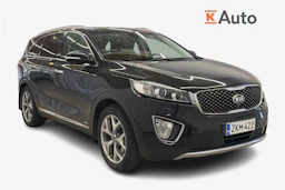 musta Kia Sorento 2015 kuva 1.