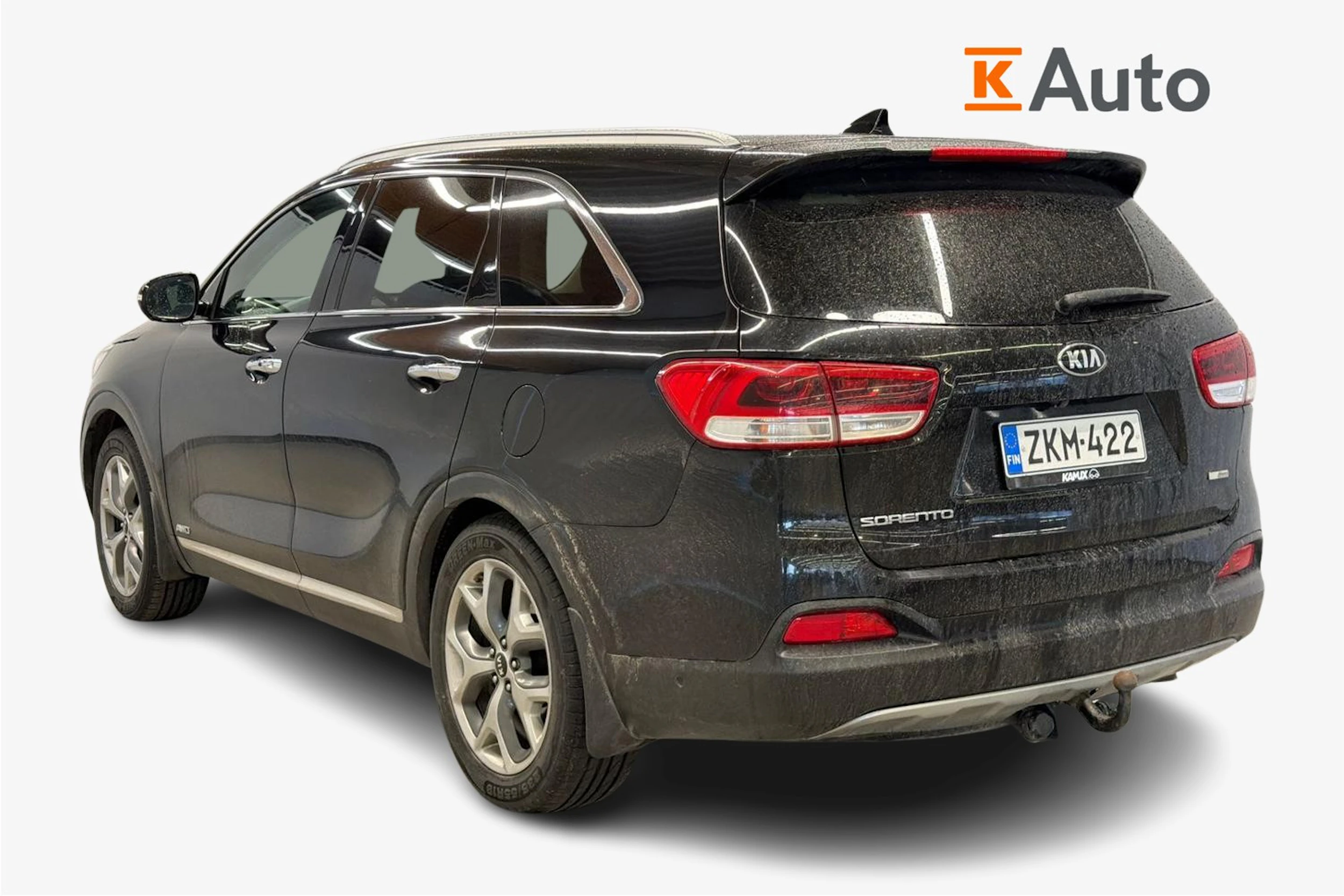 musta Kia Sorento 2015 kuva 2.