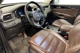 musta Kia Sorento 2015 kuva 3.