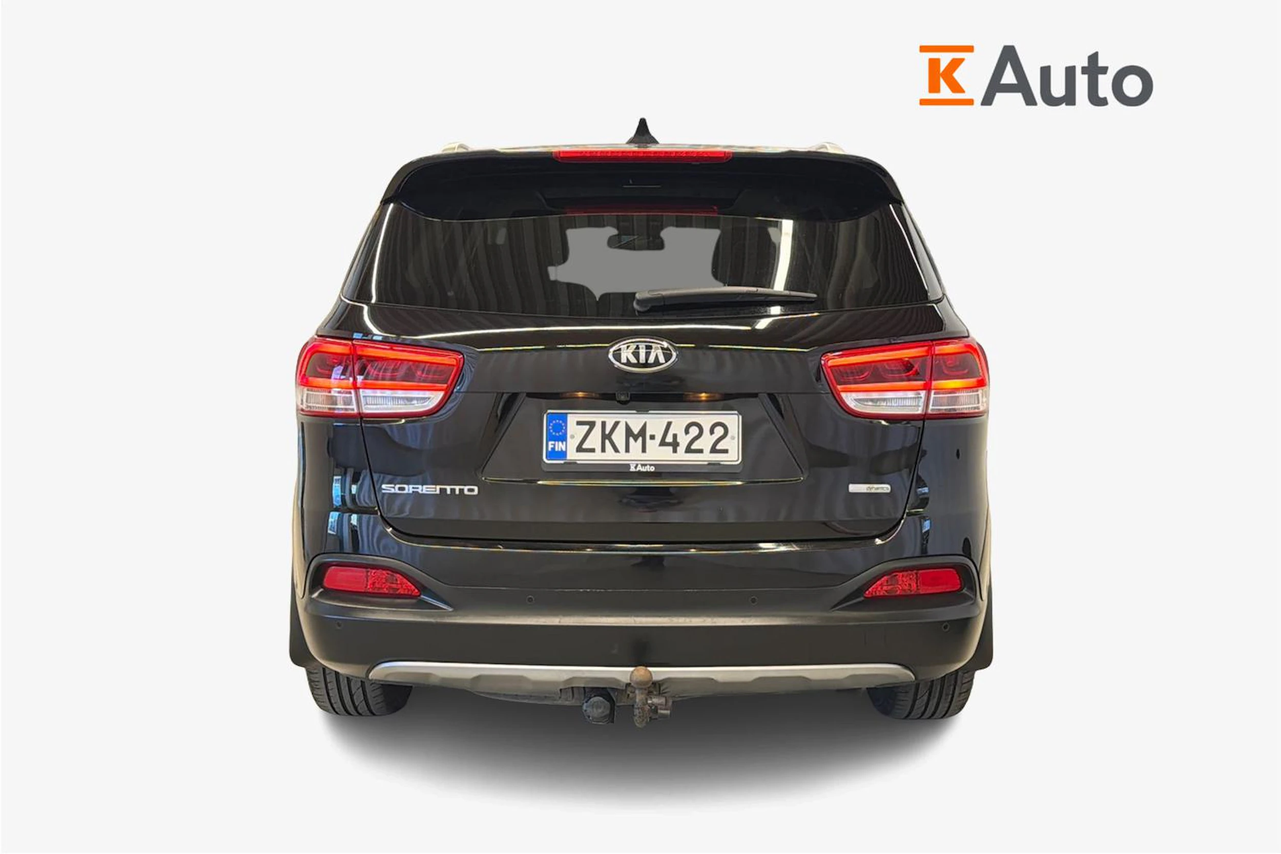 musta Kia Sorento 2015 kuva 4.