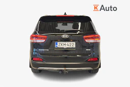 musta Kia Sorento 2015 kuva 4.