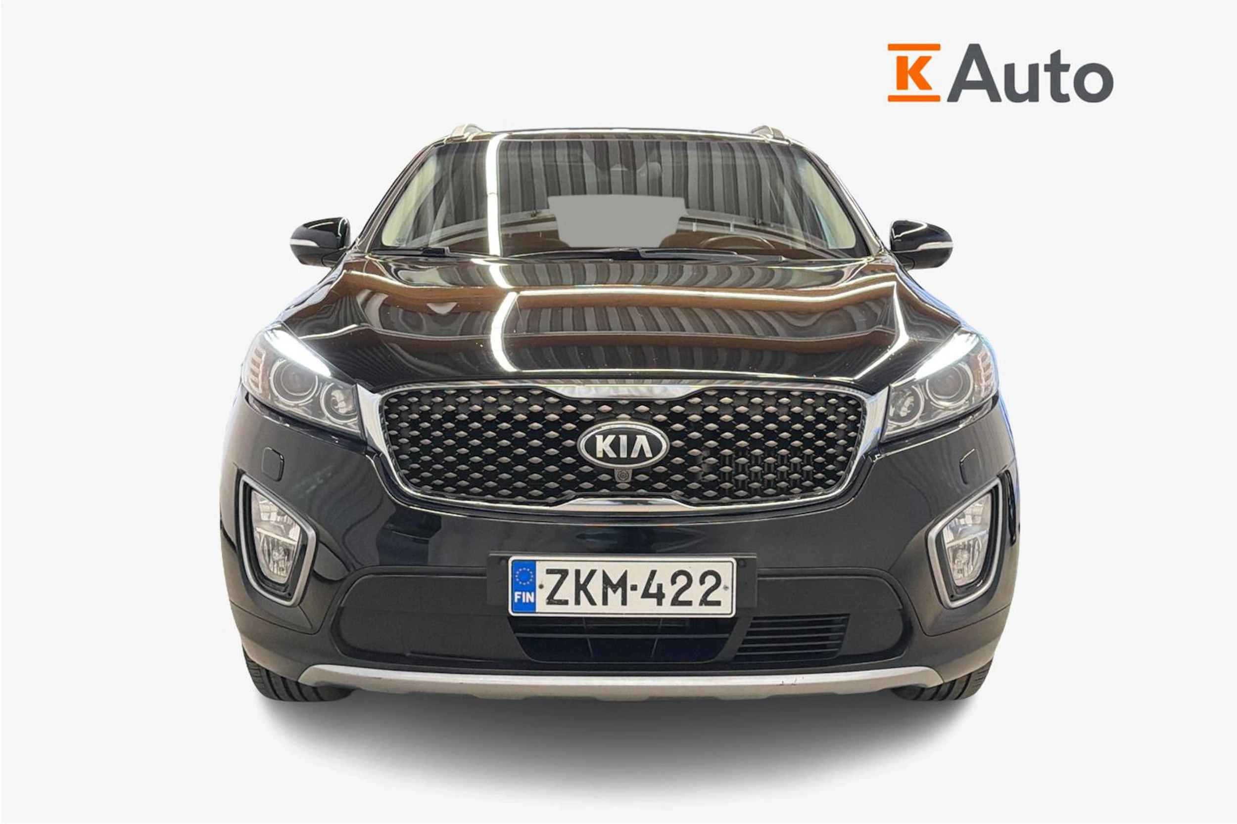 musta Kia Sorento 2015 kuva 5.