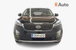 musta Kia Sorento 2015 kuva 5.