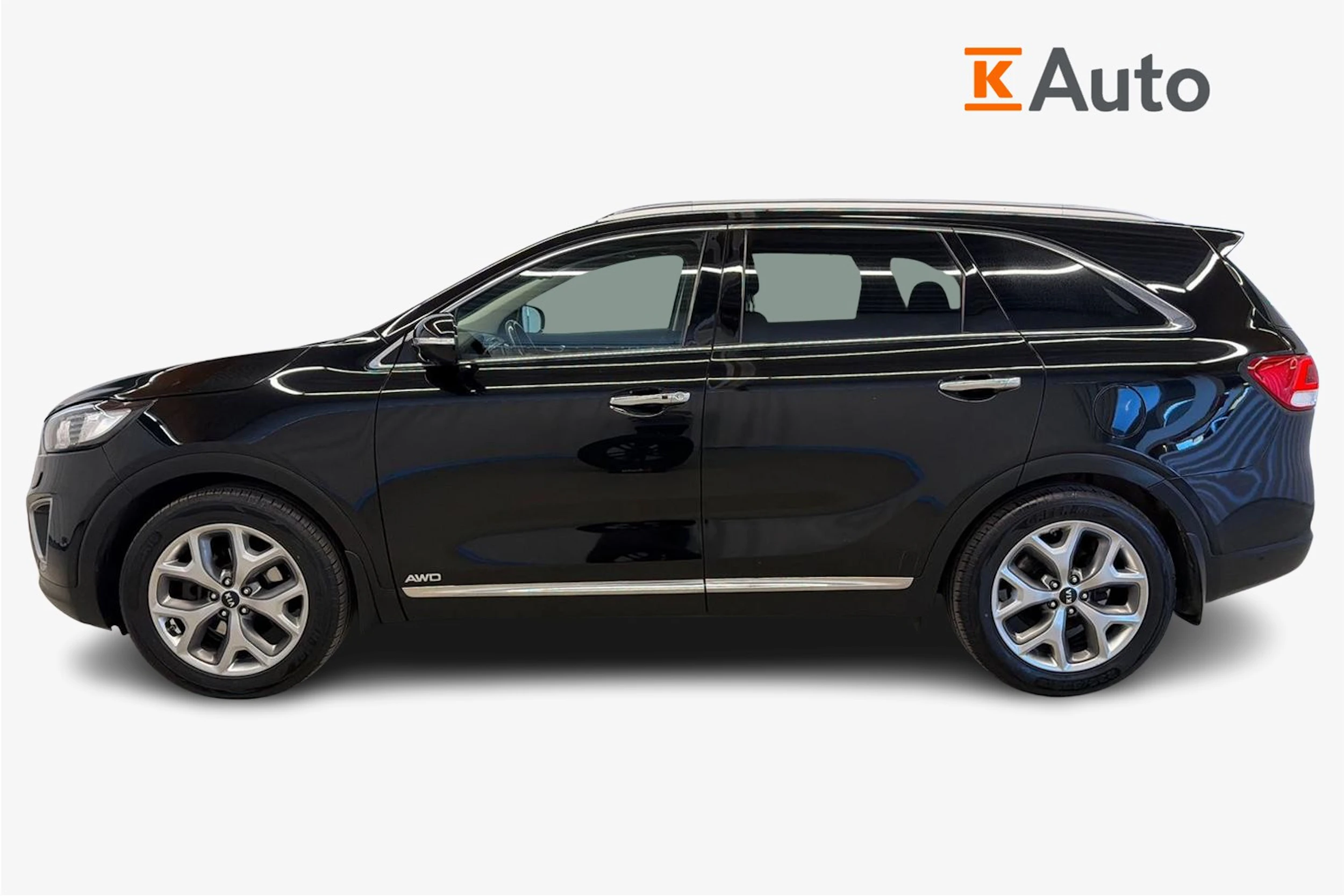 musta Kia Sorento 2015 kuva 7.
