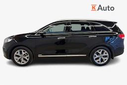 musta Kia Sorento 2015 kuva 7.