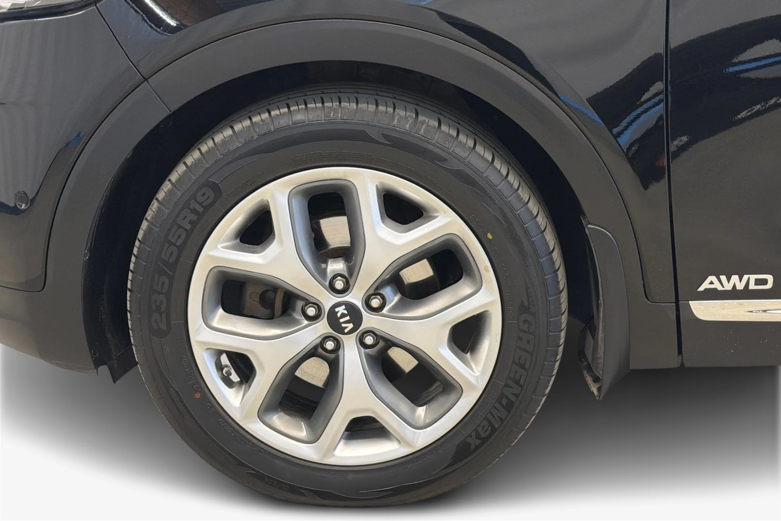 musta Kia Sorento 2015 kuva 12.