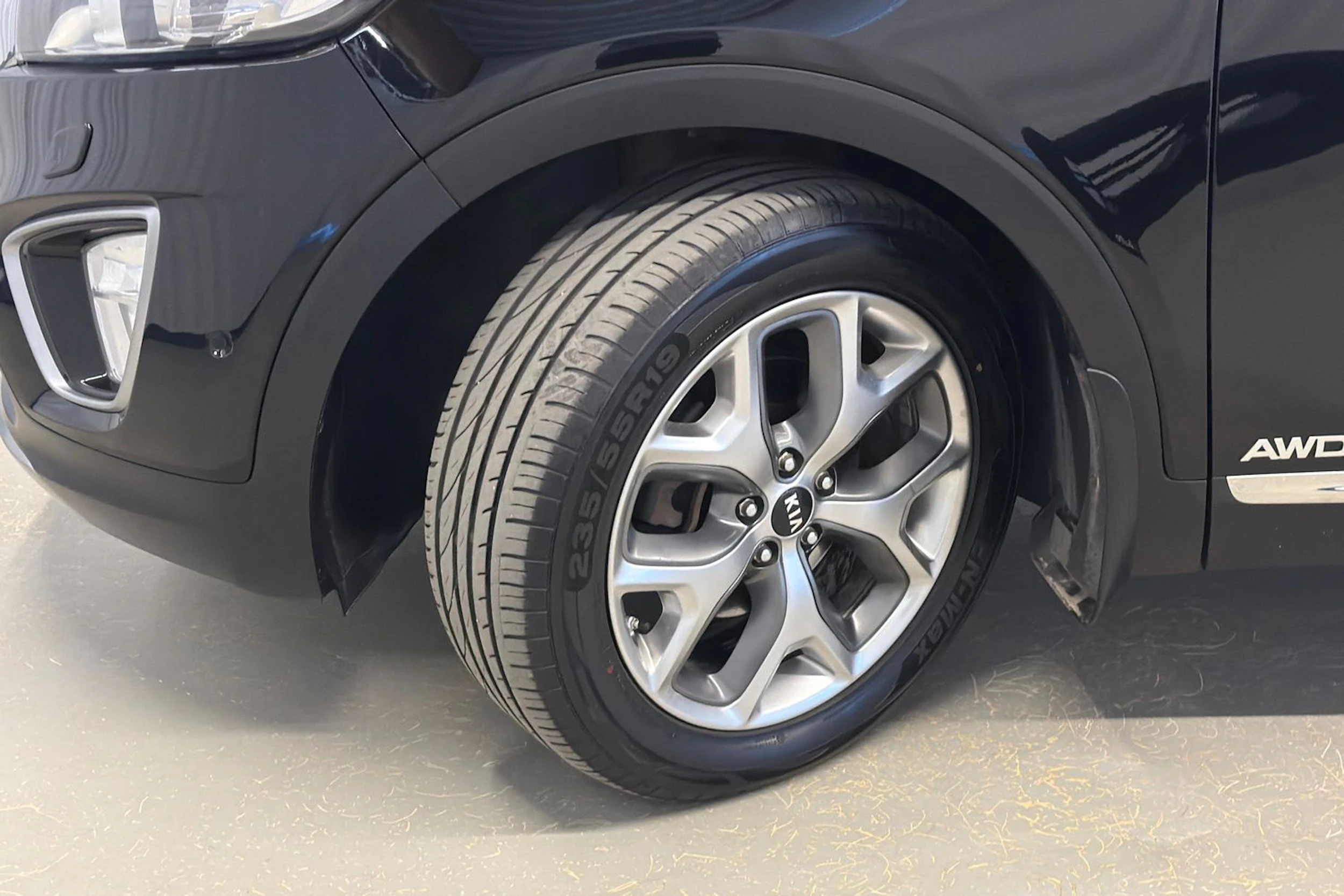 musta Kia Sorento 2015 kuva 13.